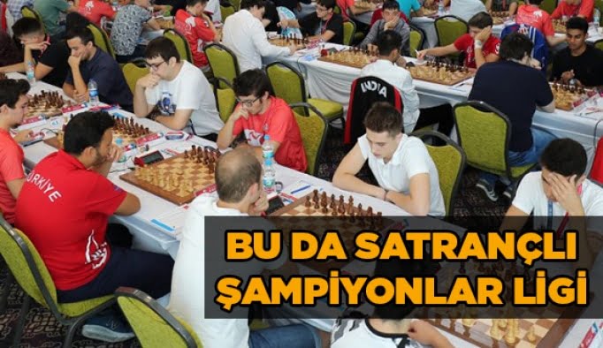 Bu da Satrançlı şampiyonlar ligi