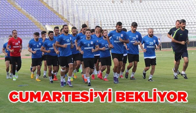Cumartesi’yi bekliyor