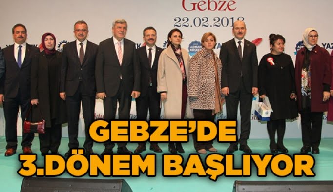 Gebze’de 3. Dönem Başlıyor