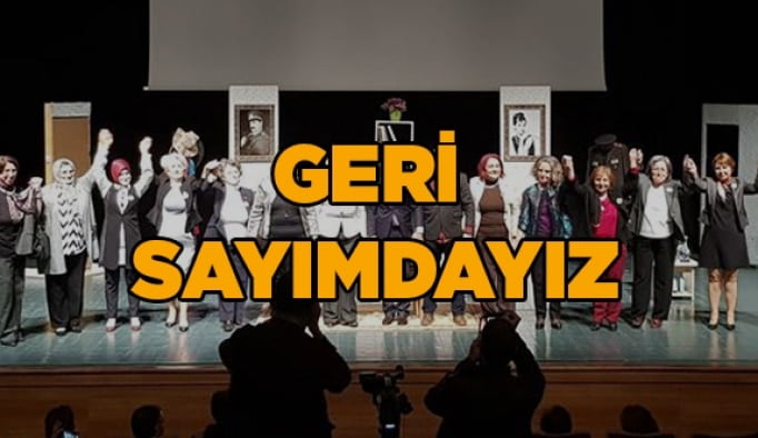 Geri sayımdayız
