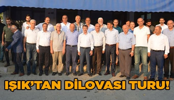 Işık’tan Dilovası turu!