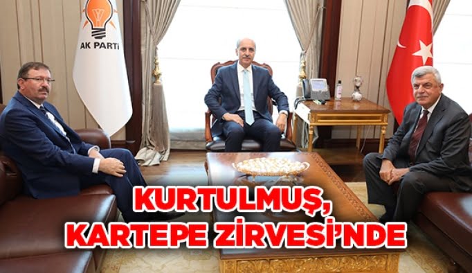 Kurtulmuş, Kartepe Zirvesi’nde