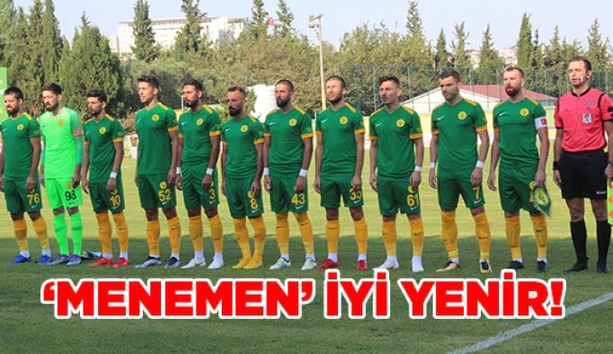 ‘Menemen’ iyi yenir!
