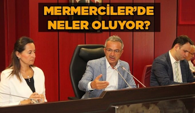 Mermerciler’de neler oluyor?