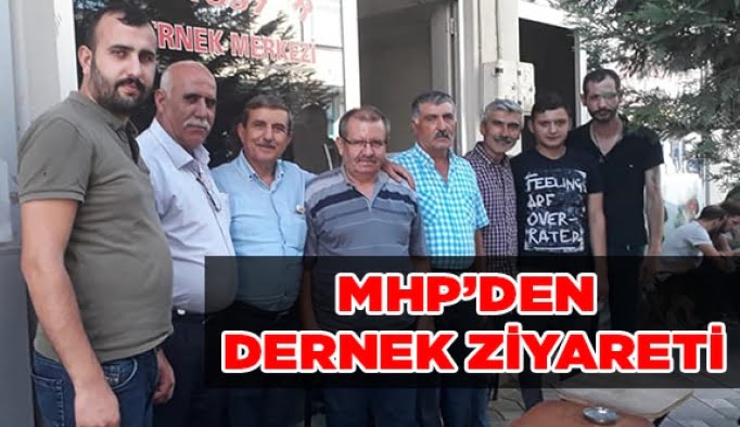 MHP’den Dernek ziyareti