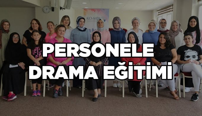 Personele drama eğitimi