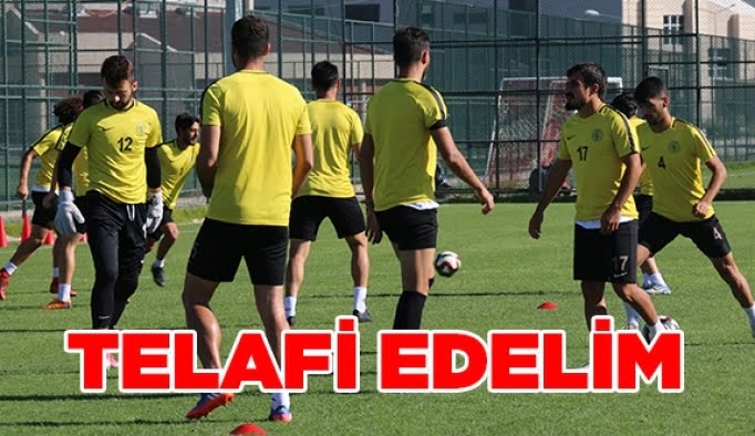 Telafi edelim