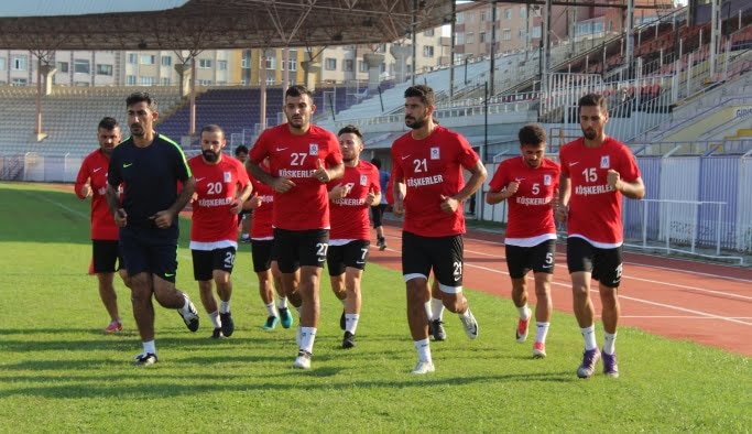 3 puan peşindeyiz