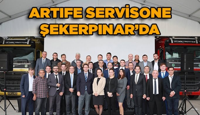 Artıfe ServisOne Şekerpınar'da