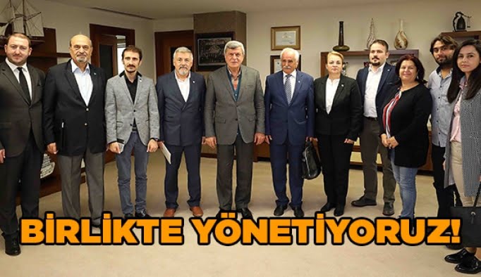 Birlikte yönetiyoruz!