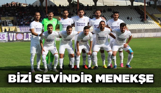 Bizi sevindir Menekşe