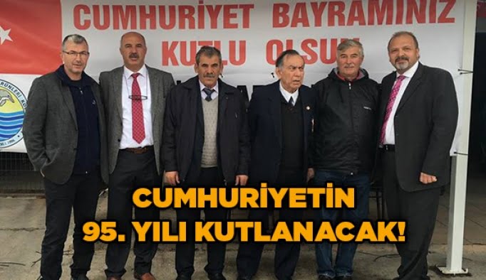 Cumhuriyetin 95.Yılı kutlanacak!