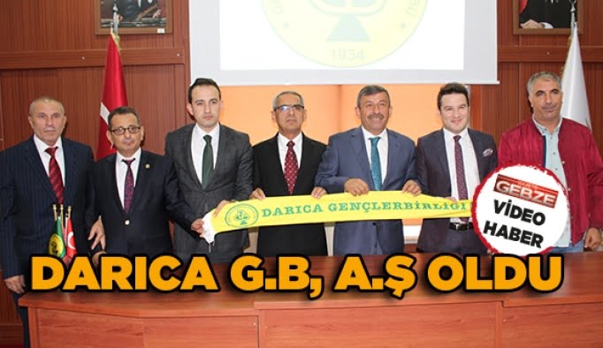 Darıca G.B, A.Ş oldu