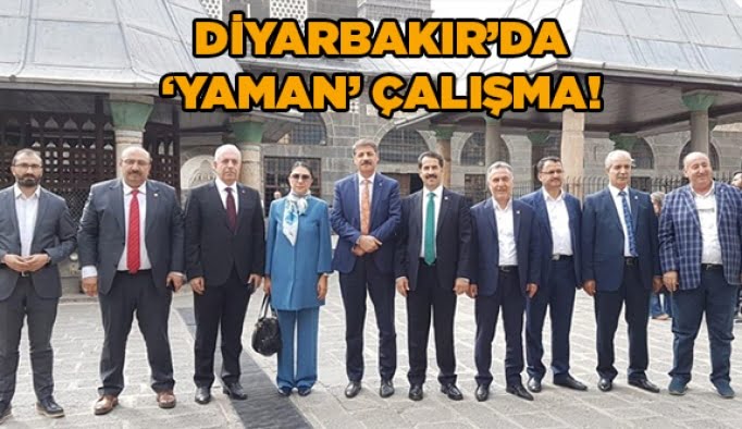 Diyarbakır’da ‘Yaman’ çalışma!