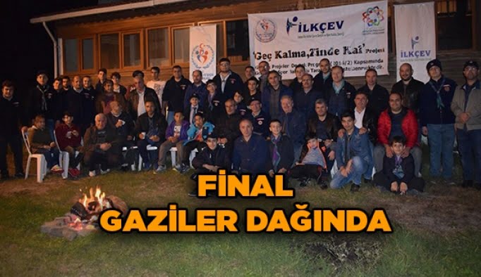 Final Gaziler Dağında