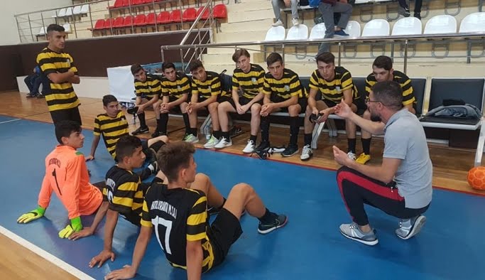 Futsal heyecanı sürecek