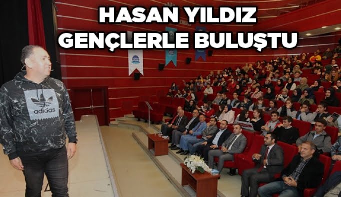 Hasan Yıldız gençlerle buluştu