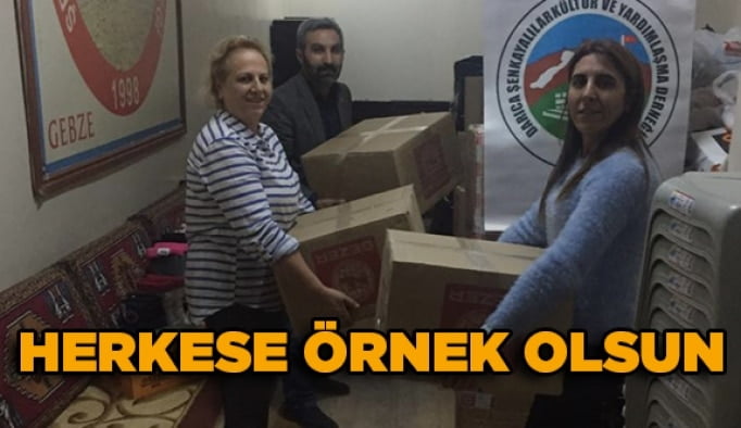 Herkese örnek olsun