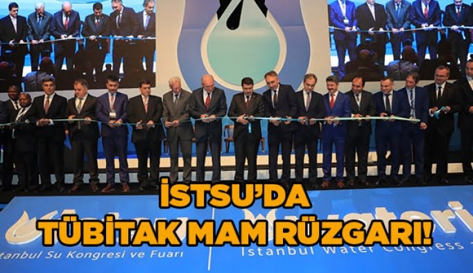 istsu’da TÜBİTAK MAM rüzgarı!