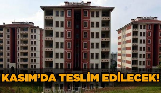 Kasım’da teslim edilecek!