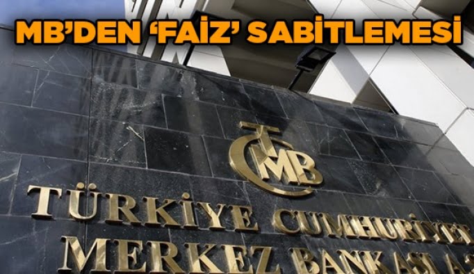 MB’den ‘Faiz’ sabitlemesi