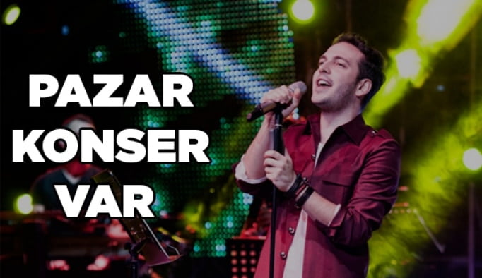 Pazar konser var
