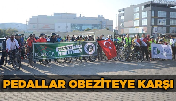 Pedallar Obeziteye karşı