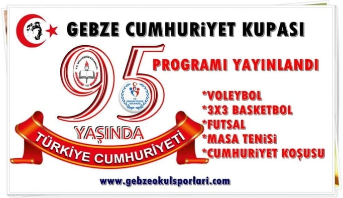 Program yayınlandı