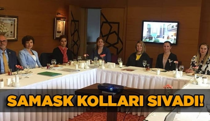 SAMASK, kolları sıvadı!