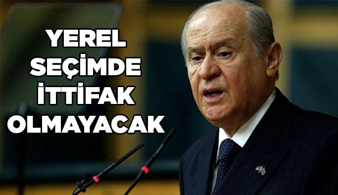 "Seçimlerde ittifak niyetimiz yok"