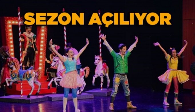 Sezon açılıyor