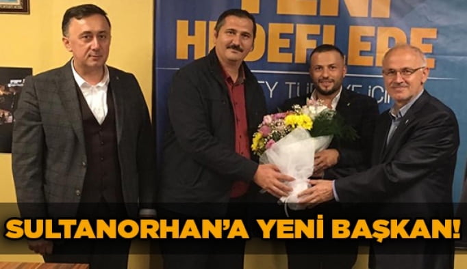 Sultanorhan’a yeni başkan!