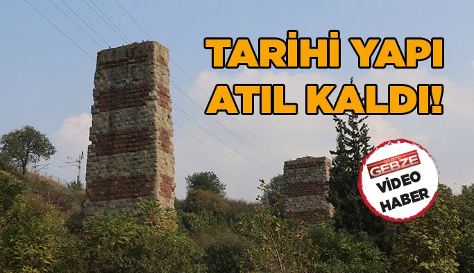 Tarihi yapı âtıl kaldı!