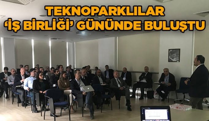 Teknoparklılar ‘İş Birliği ‘ gününde buluştu