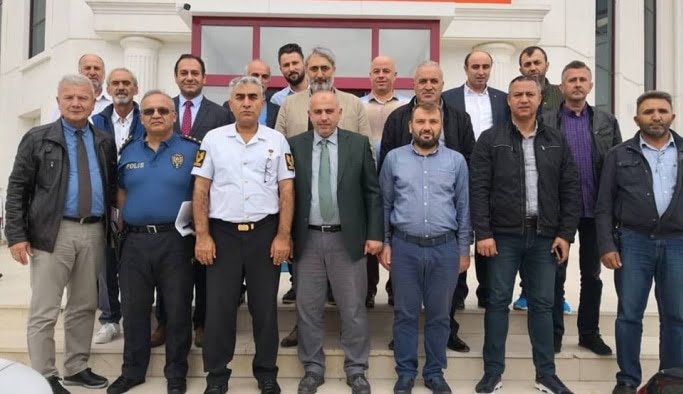 Toplantı yaptılar