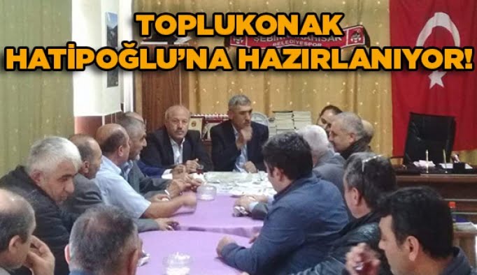 Toplukonak Hatipoğlu’na hazırlanıyor!