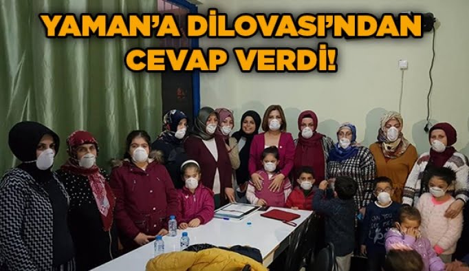 Yaman’a Dilovası’ndan cevap verdi!