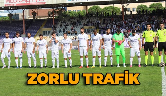  Zorlu trafik