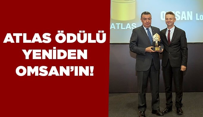 Atlas ödülü yeniden OMSAN’ın