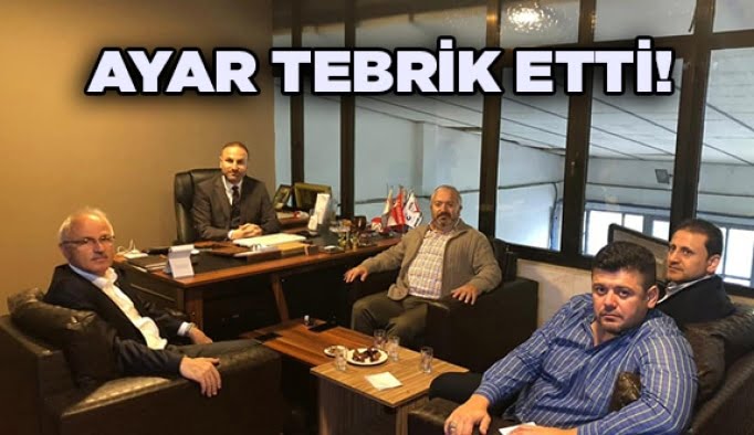 Ayar tebrik etti!