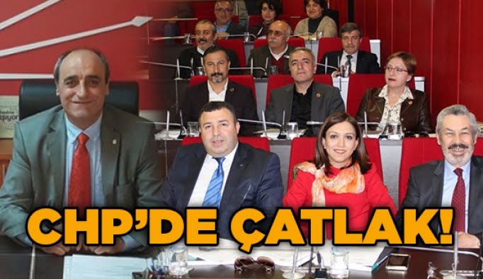CHP’de çatlak!