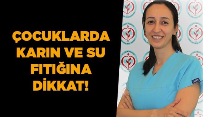 Çocuklarda karın ve su fıtığına dikkat!