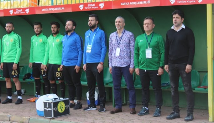 Darıca üzüntülü