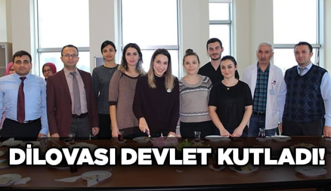 Dilovası Devlet kutladı!