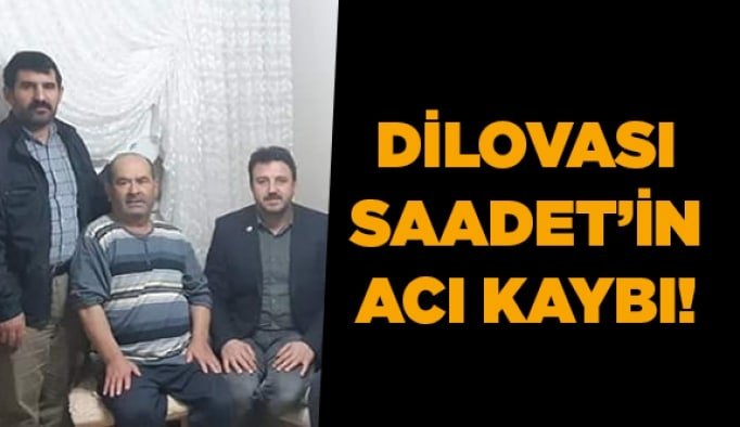 Dilovası Saadet’in acı kaybı!