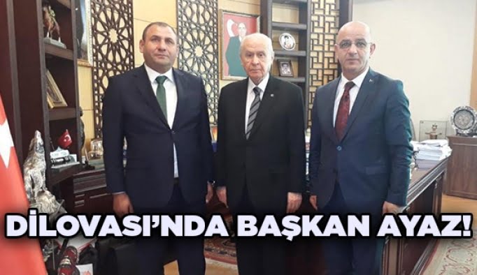 Dilovası’nda Başkan Ayaz!