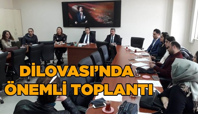 Dilovası’nda önemli toplantı!