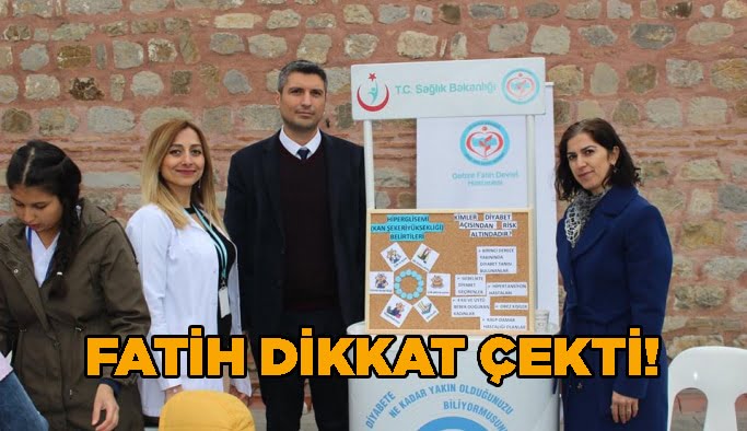 Fatih dikkat çekti!