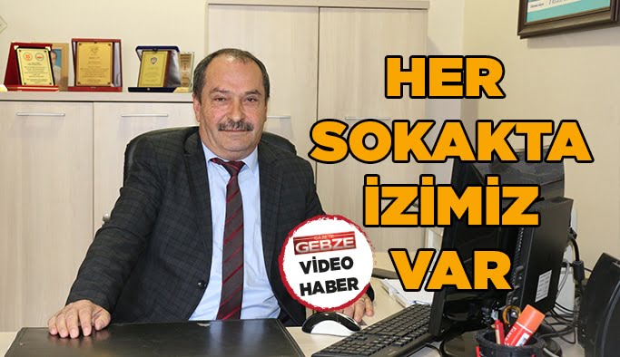 Her sokakta izimiz var!