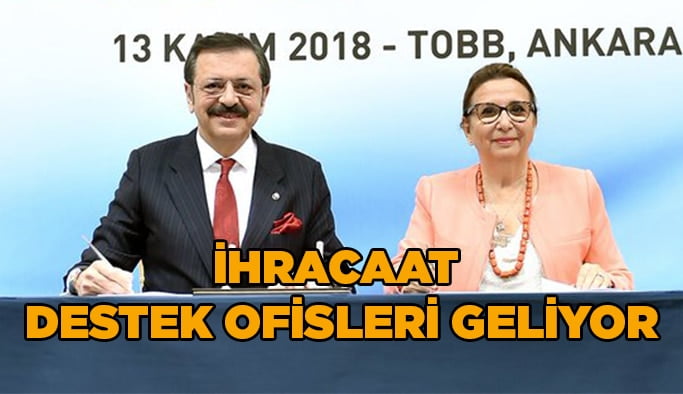 İhracat Destek Ofisleri geliyor!